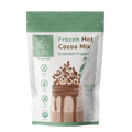 Frozen Hot Cocoa Mix | Gourmet Frappe | Dairy Free, Gluten Free, Vegan, Organic