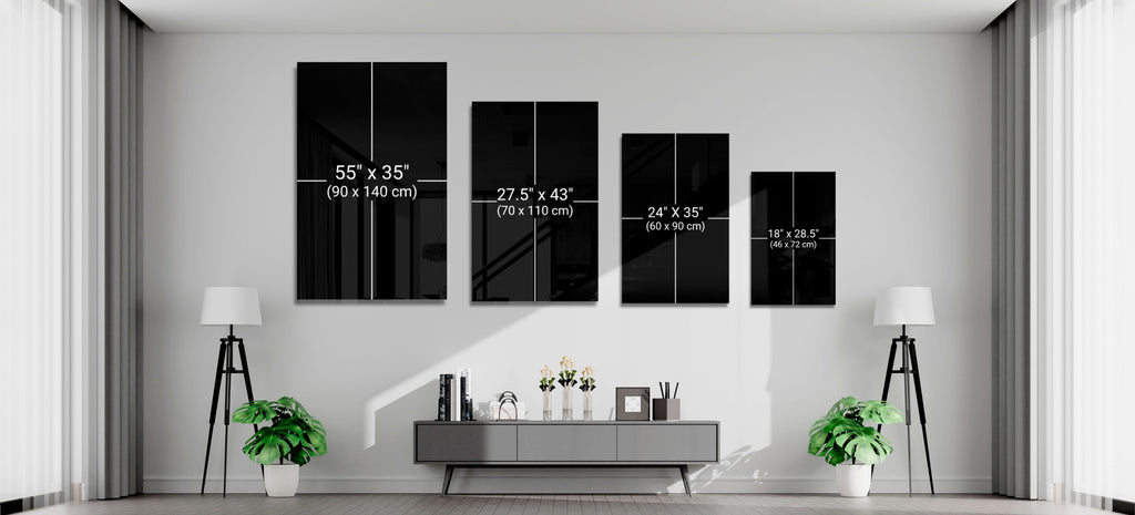 Sea of a Dream Glass Wall Art