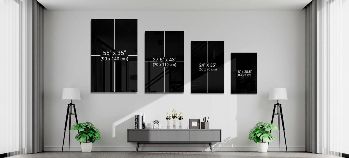 Sea of a Dream Glass Wall Art
