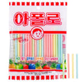 Apollo Straw Candy