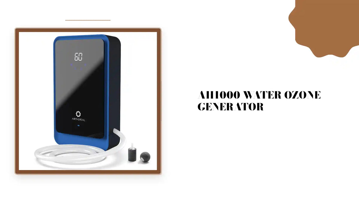 AH1000 Water Ozone Generator by@Outfy