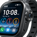Smart phone watch close-up