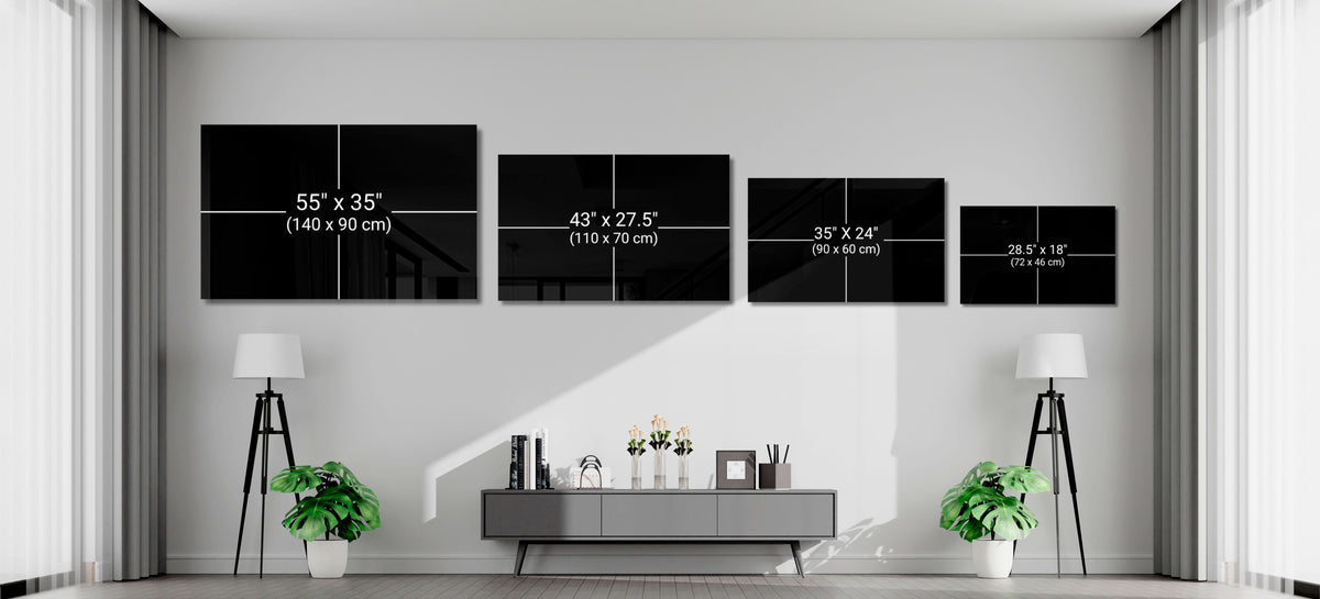 Sea of a Dream Glass Wall Art